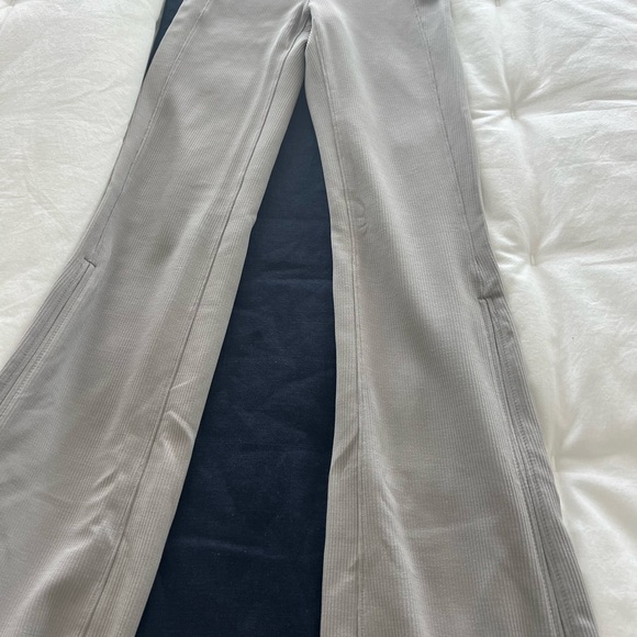 Lululemon Brushed Softstreme Zipped Flare Pants - Picture 3 of 4